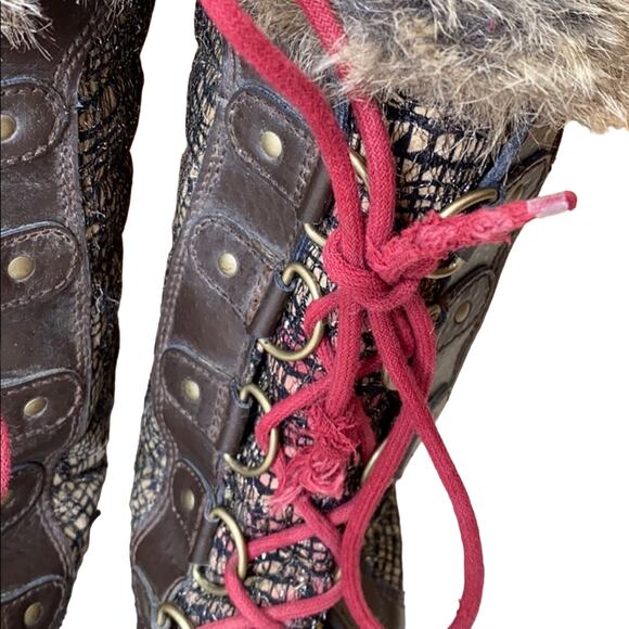 Sorel Tofino II Cordovan Waterproof Winter Boots 9 - Picture 4 of 14